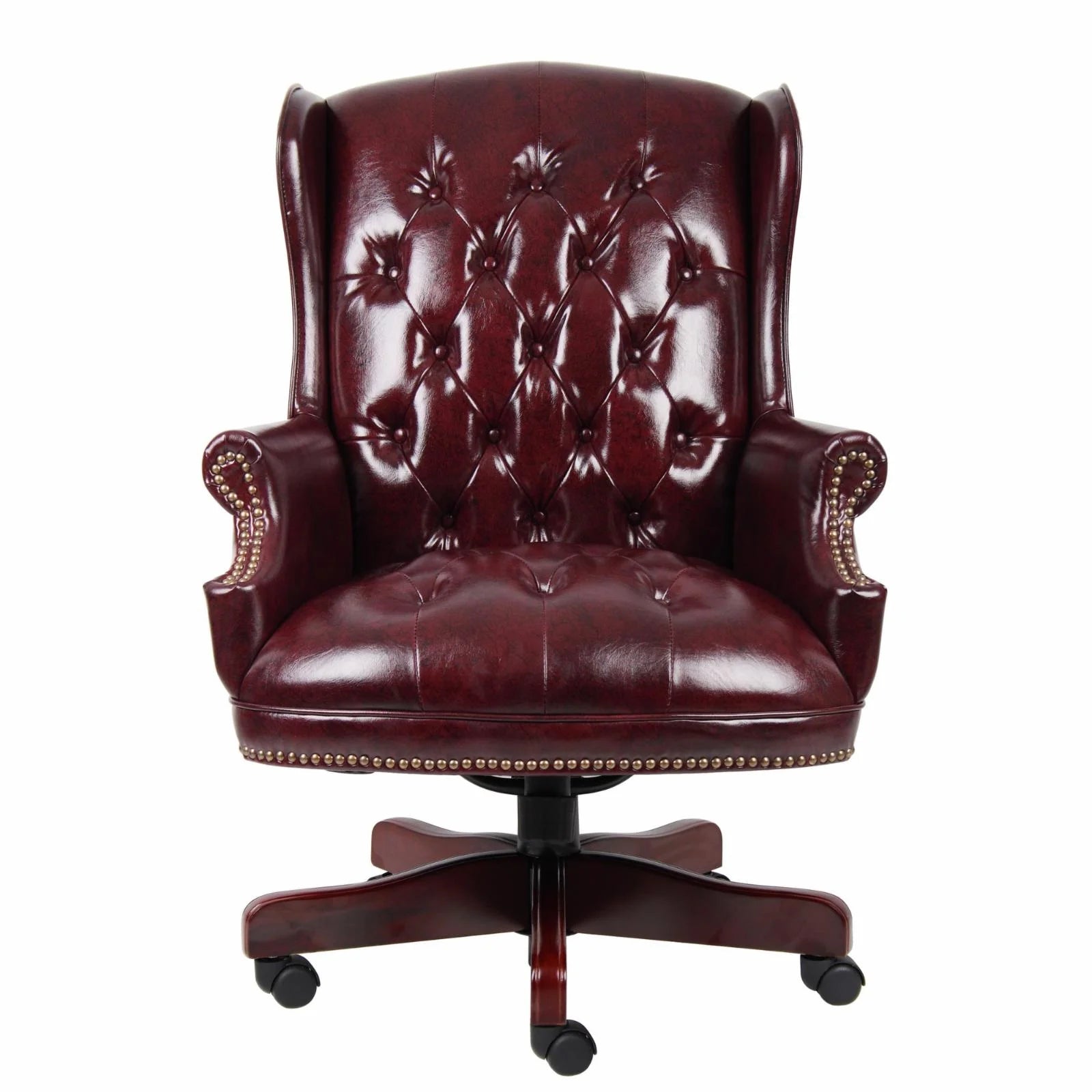 Black Wingback Desk Chair R187