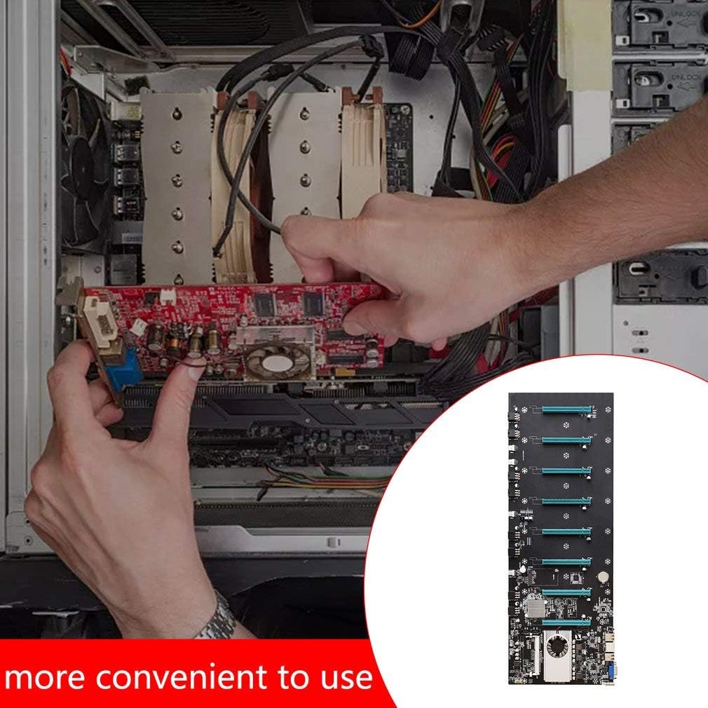 8 Video Card Slot DDR3 Motherboard CPU Set Y90399