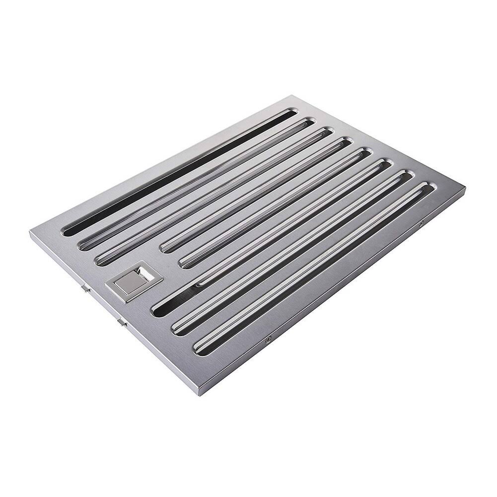 30x22 Stainless Steel Under Cabinet Ducted Range Hood 500 CFM Touch Control V862