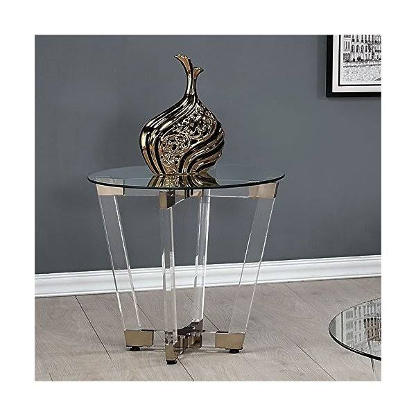 Clear End Table N578497