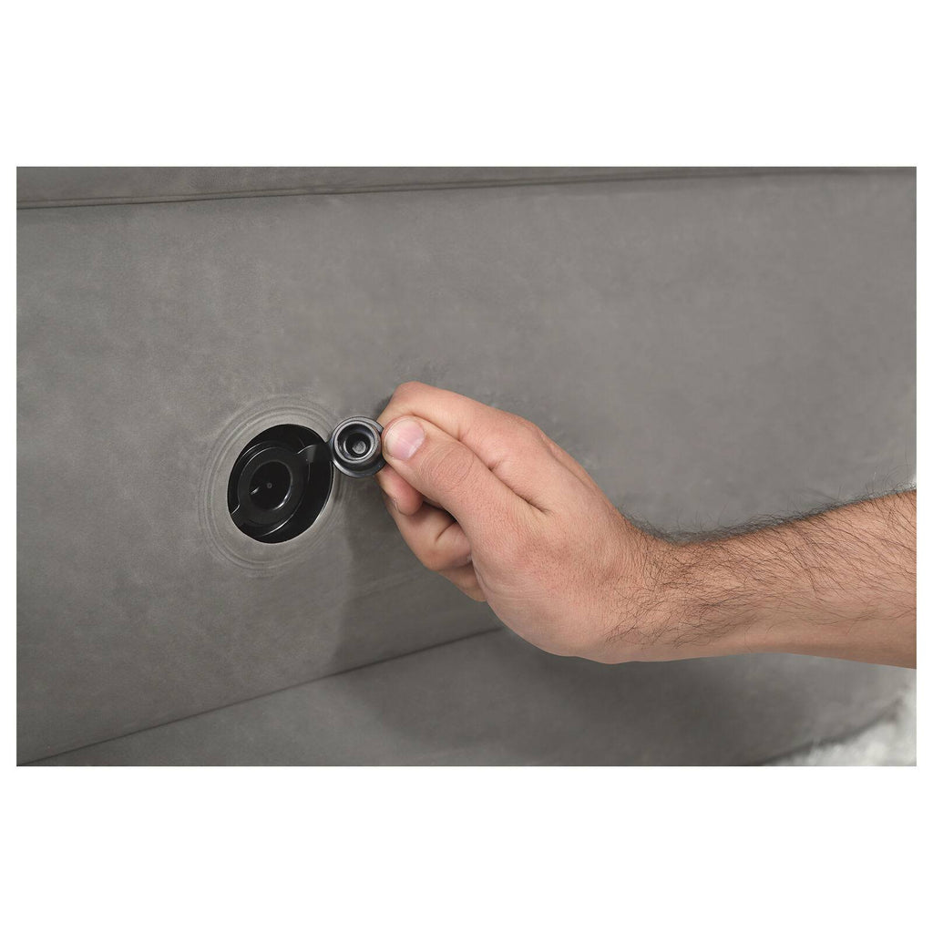 Queen Airbed with Built-In AC Pump V72466