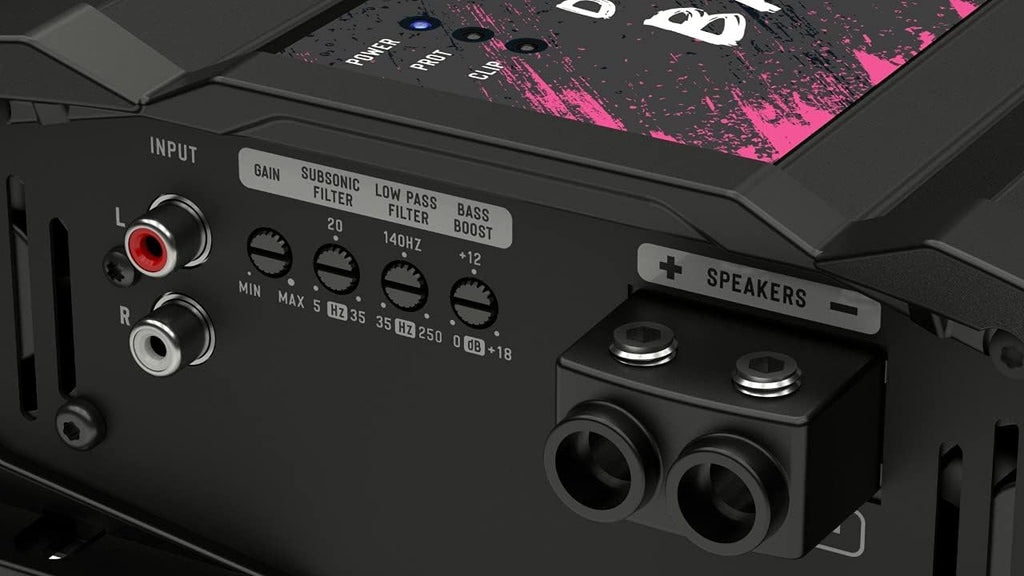 2 Ohms Mono Car Amplifier, 3000 Watts RMS F399