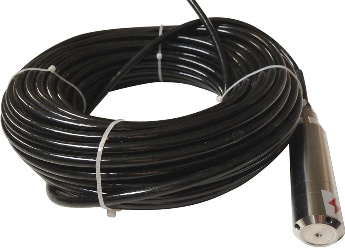 24-32V DC Water Level Sensor 4-20mA 316 Stainless Steel 0-20m with 20m Cable Pack of 2 S68600