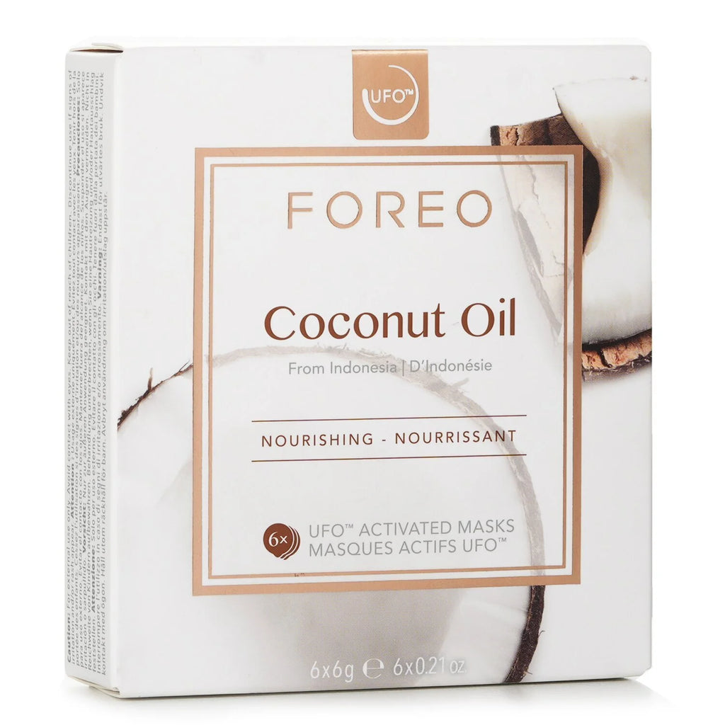 Coconut Oil Face Mask 6x6g O3369