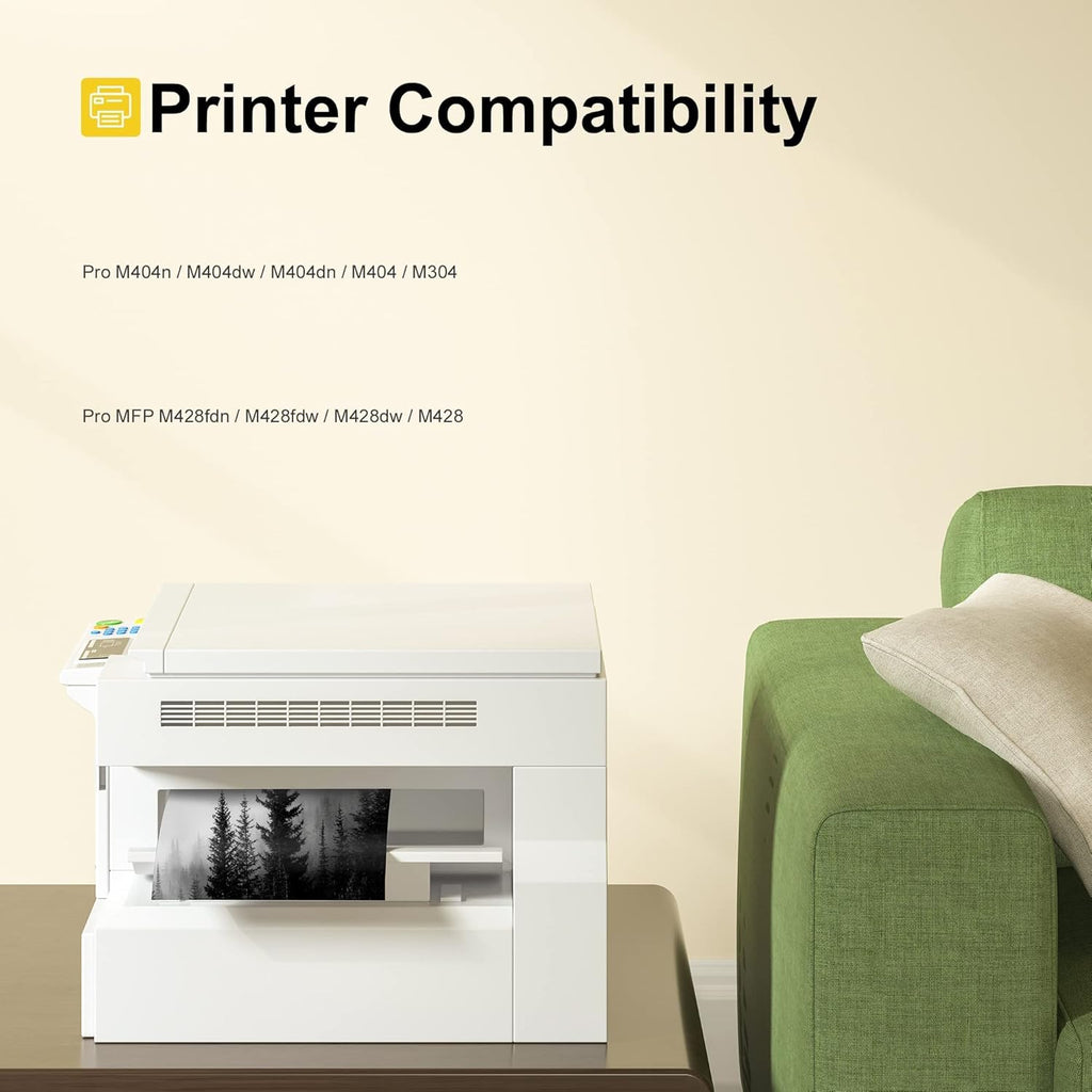 2 Black Compatible Toner Cartridge with Chip F5909