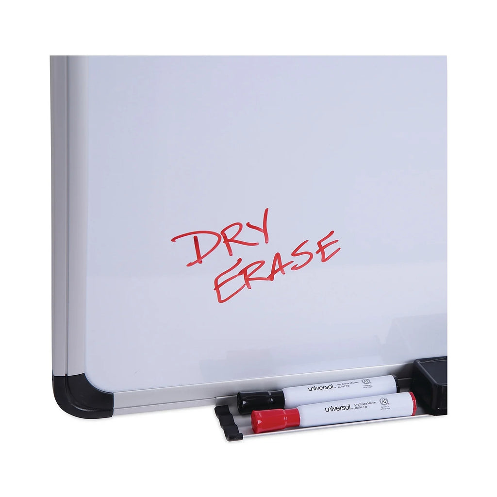 48 in. x 36 in. Lacquered Steel Magnetic Dry Erase Marker Board X82512