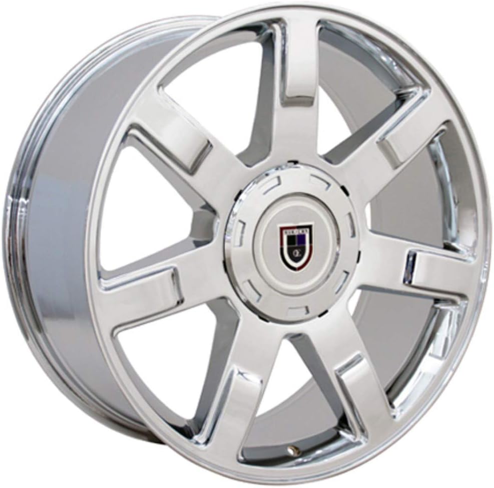 Chrome 22x9 Aluminum Wheel J106