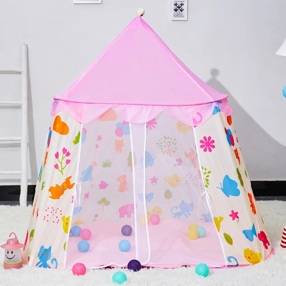Princess Castle Play Tent Kids Playhouse A185