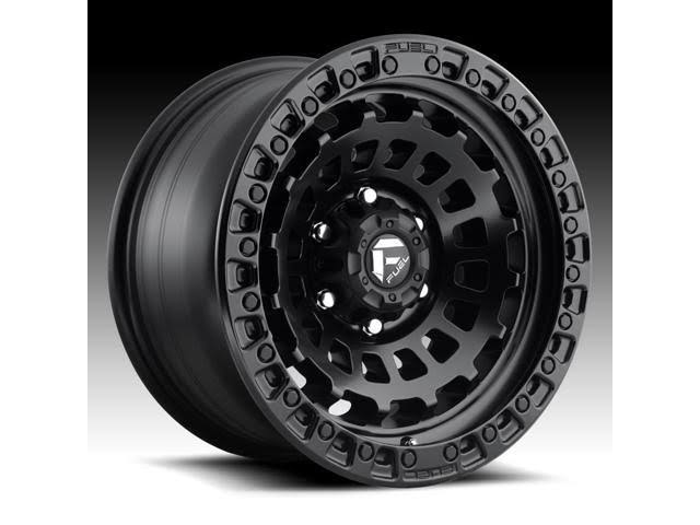 Matte Black 8x170 Wheel T324