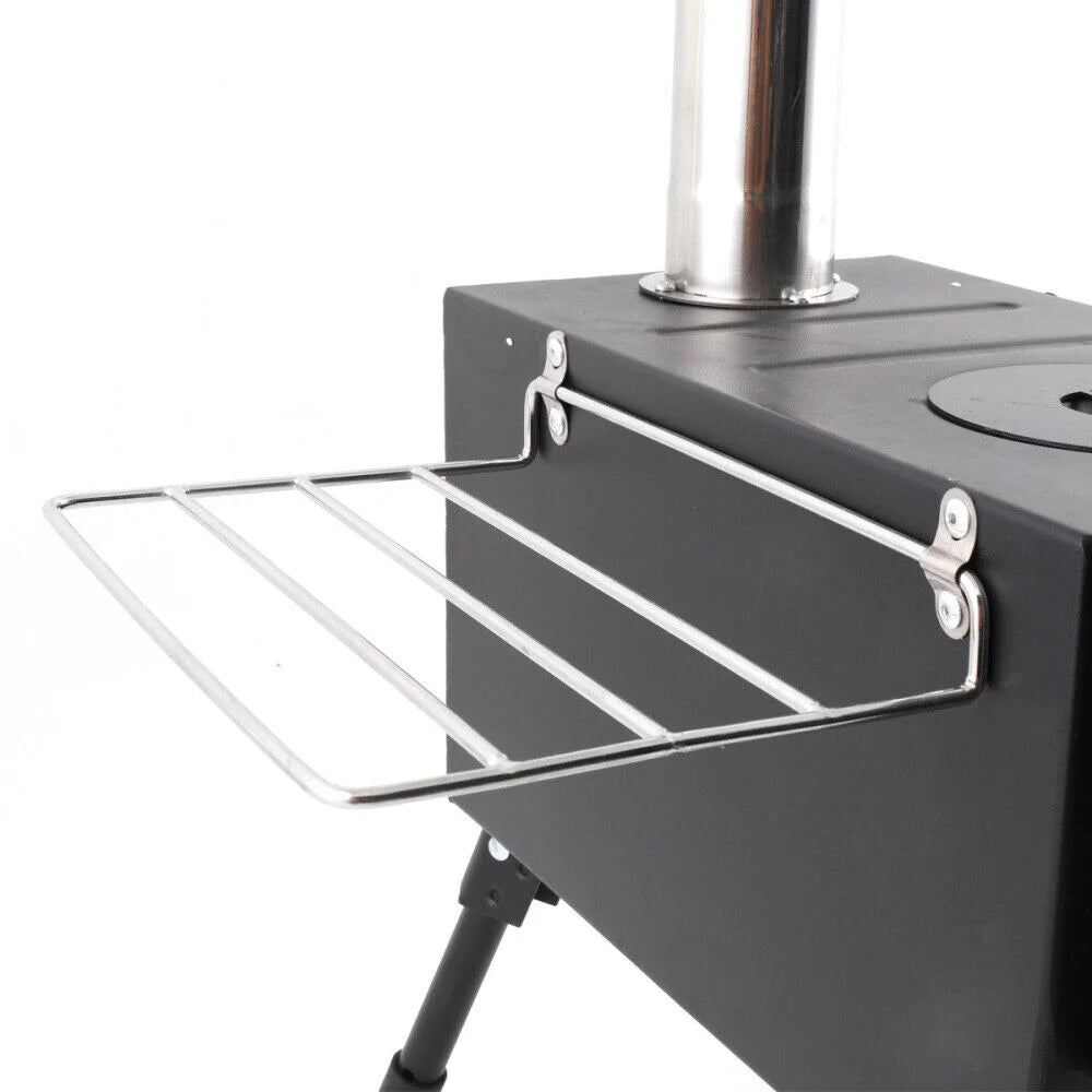 Titanium Wood Burning Stove E324686