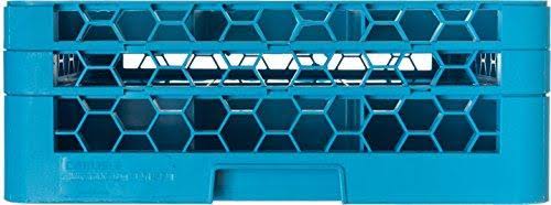 9 Compartment Glass Rack with 2 Extenders D5781