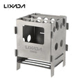 Titanium Folding Wood Pocket Camping Stove V228