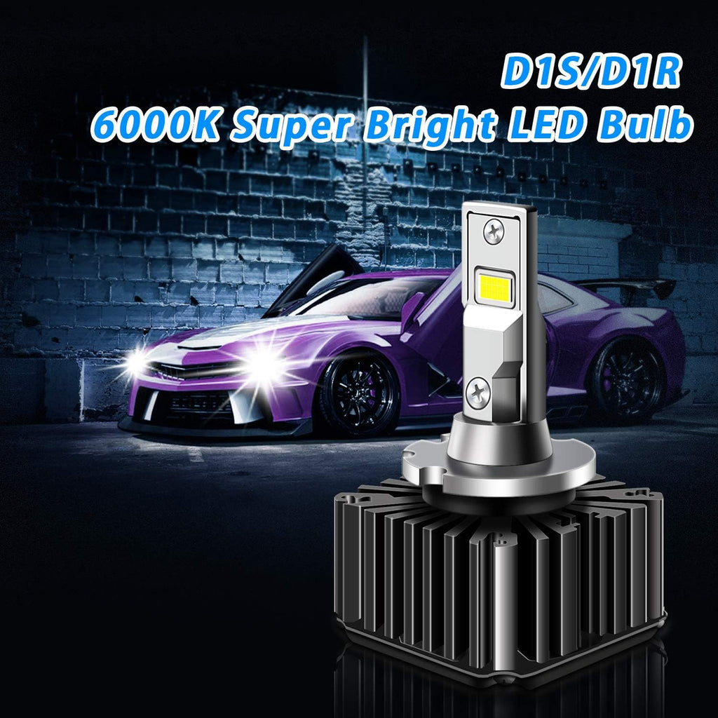 D1S D1R LED Headlight Bulb Conversion Kit, 1 Pair Pack of 2 G170
