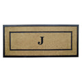 Coir & Rubber Frame Mat O49131