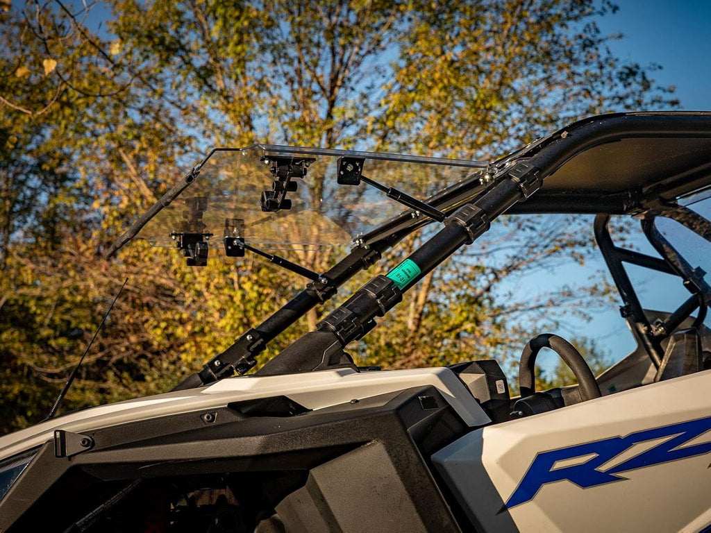 1/4 Polycarbonate Flip UTV Windshield P92391