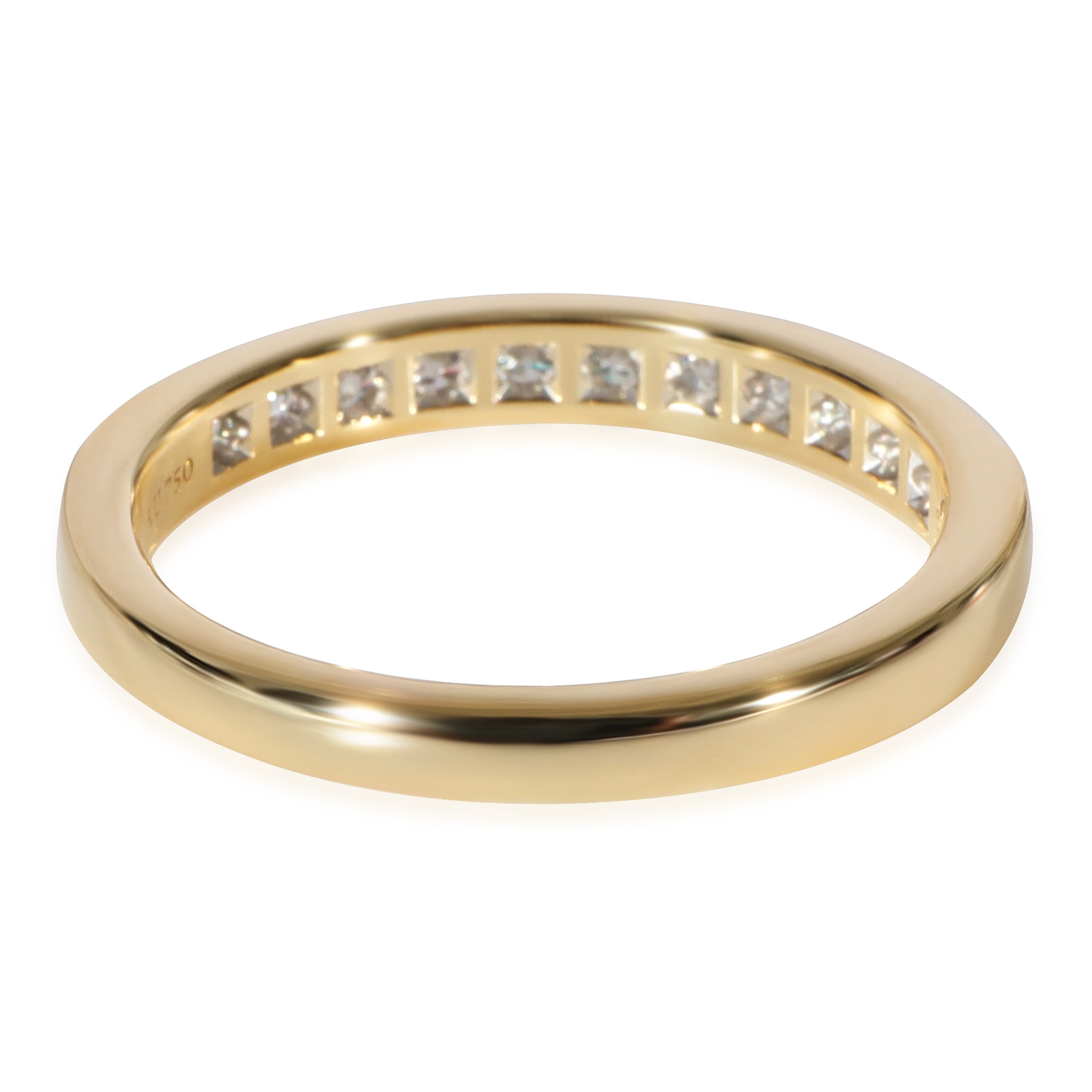 18k Yellow Gold Diamond Wedding Band T145979