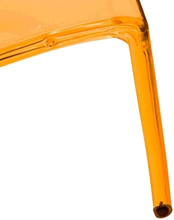 Clear Dining Side Chair V336