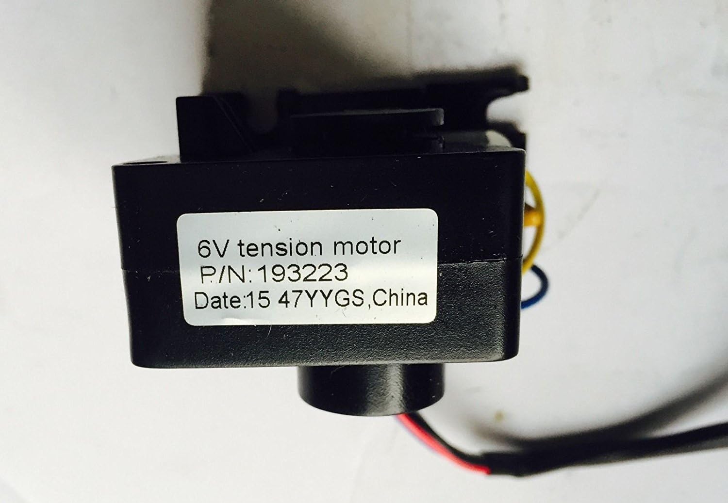 Resistance Motor Brake Tensioner G75859
