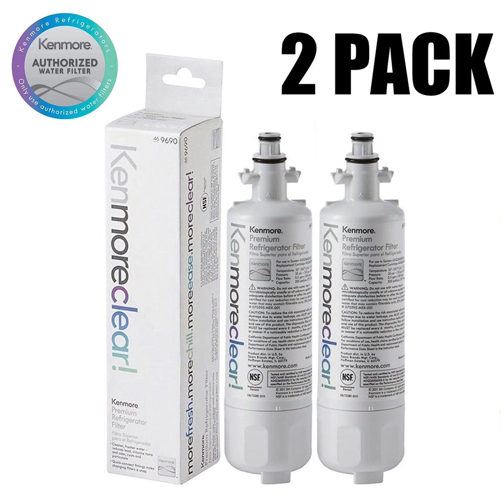 2 Pack Refrigerator Water Filter L638992