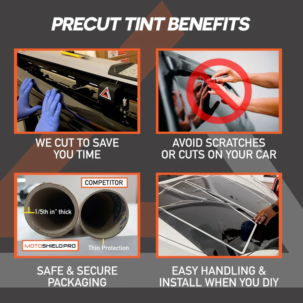 Precut Ceramic Window Tint Film 15% C950443