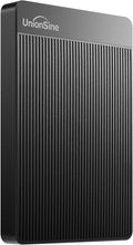 1TB Portable External Hard Drive USB3.0 HDD Black Pack of 2 H233