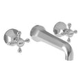 Stainless Steel PVD Wall Mount Lavatory Faucet R427