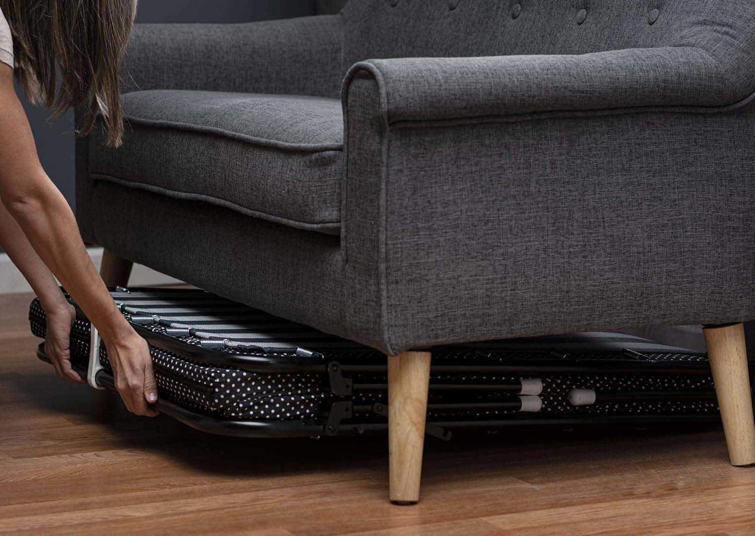 Folding Bed with Memory Foam Mattress Twin with Carrying Bag C793