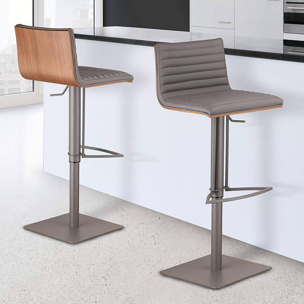 Adjustable Metal Barstool T83800