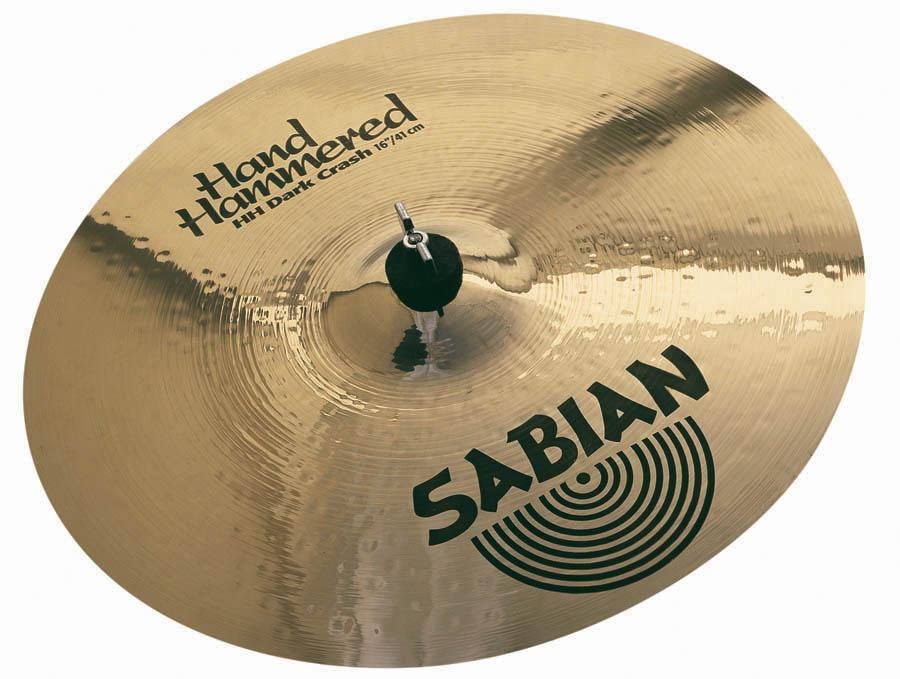 16x22 HH Dark Crash Cymbal K810