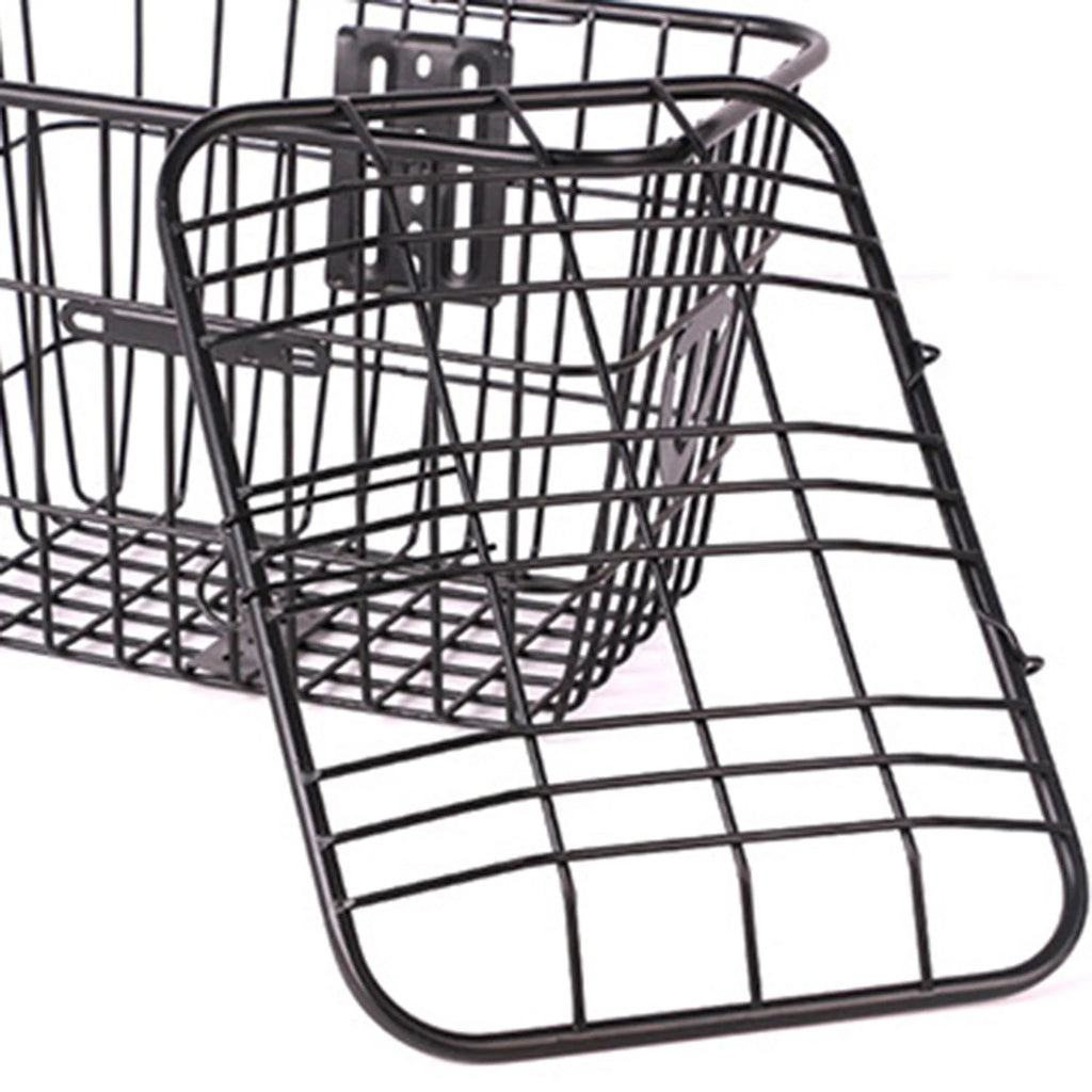 Detachable Front Handlebar Bike Basket O38833