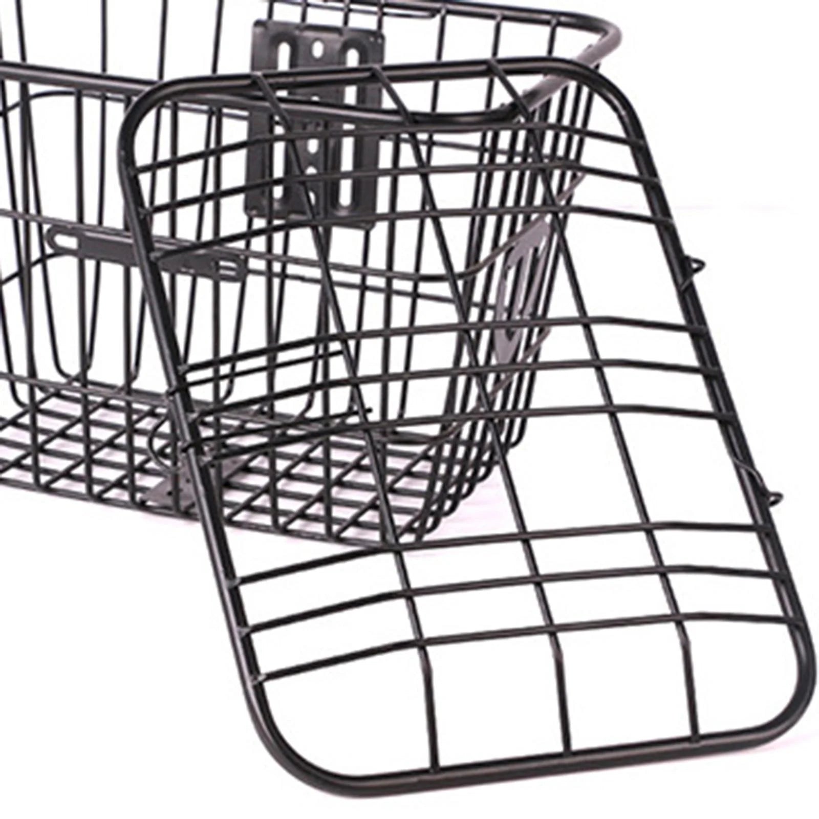 Detachable Front Handlebar Bike Basket O38833