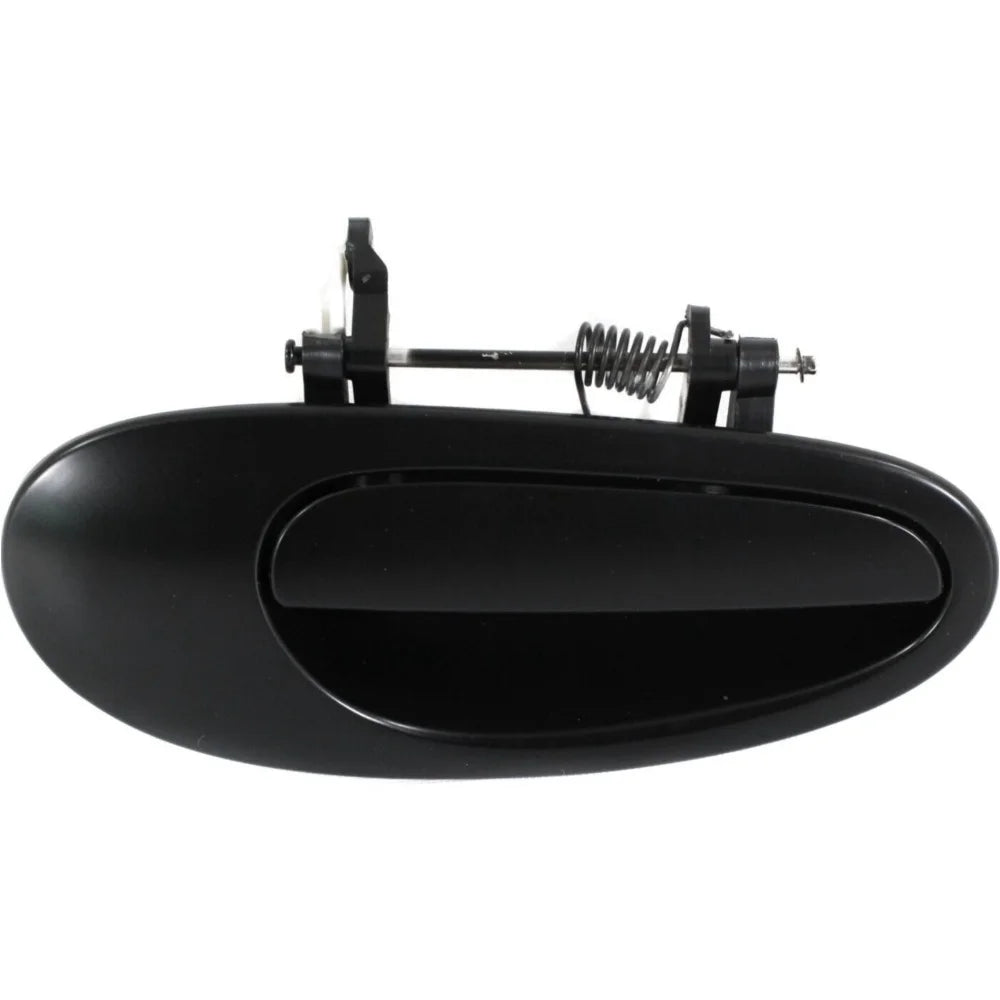 Black Plastic Exterior Door Handle U23070