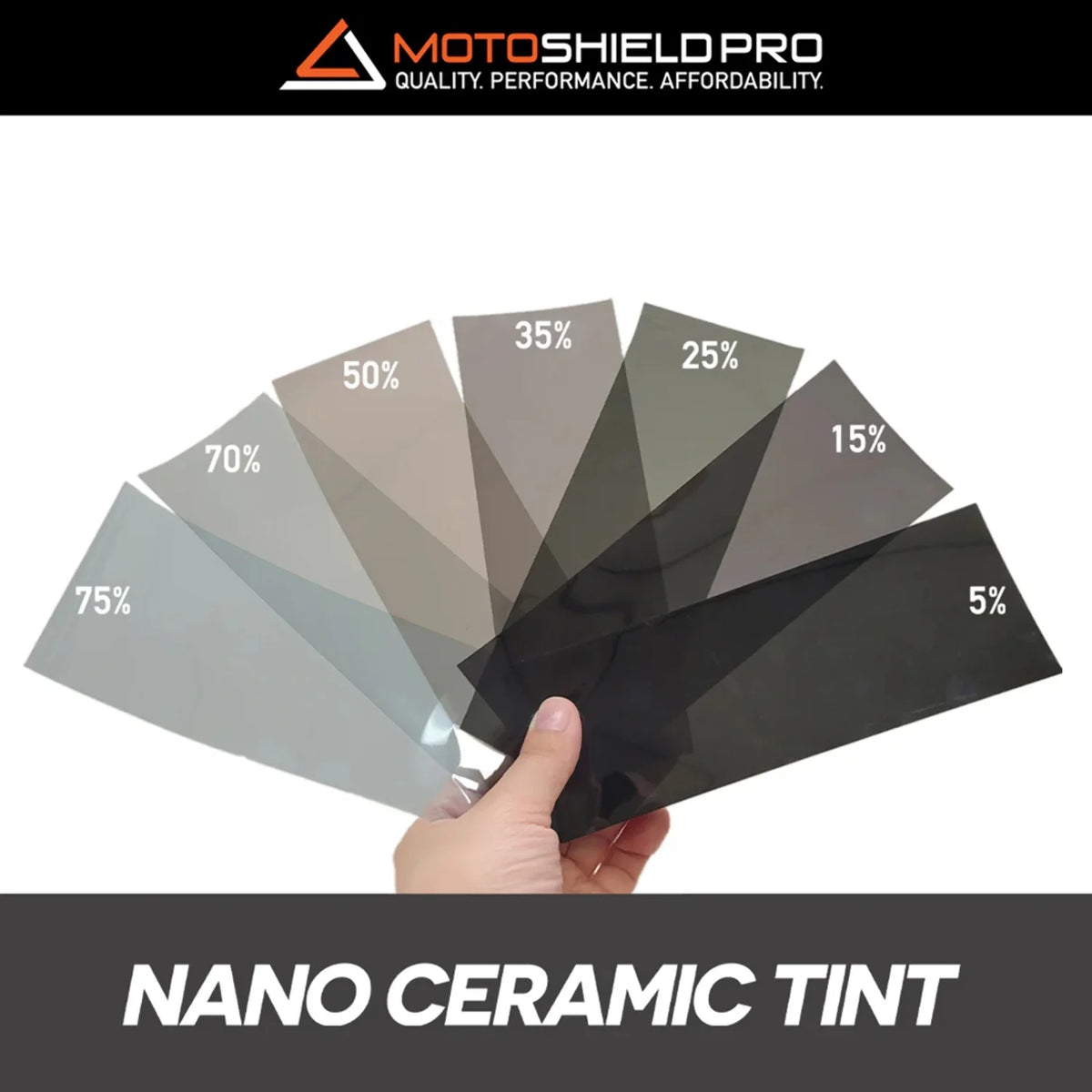 Precut Ceramic Window Tint Film 15% C950443