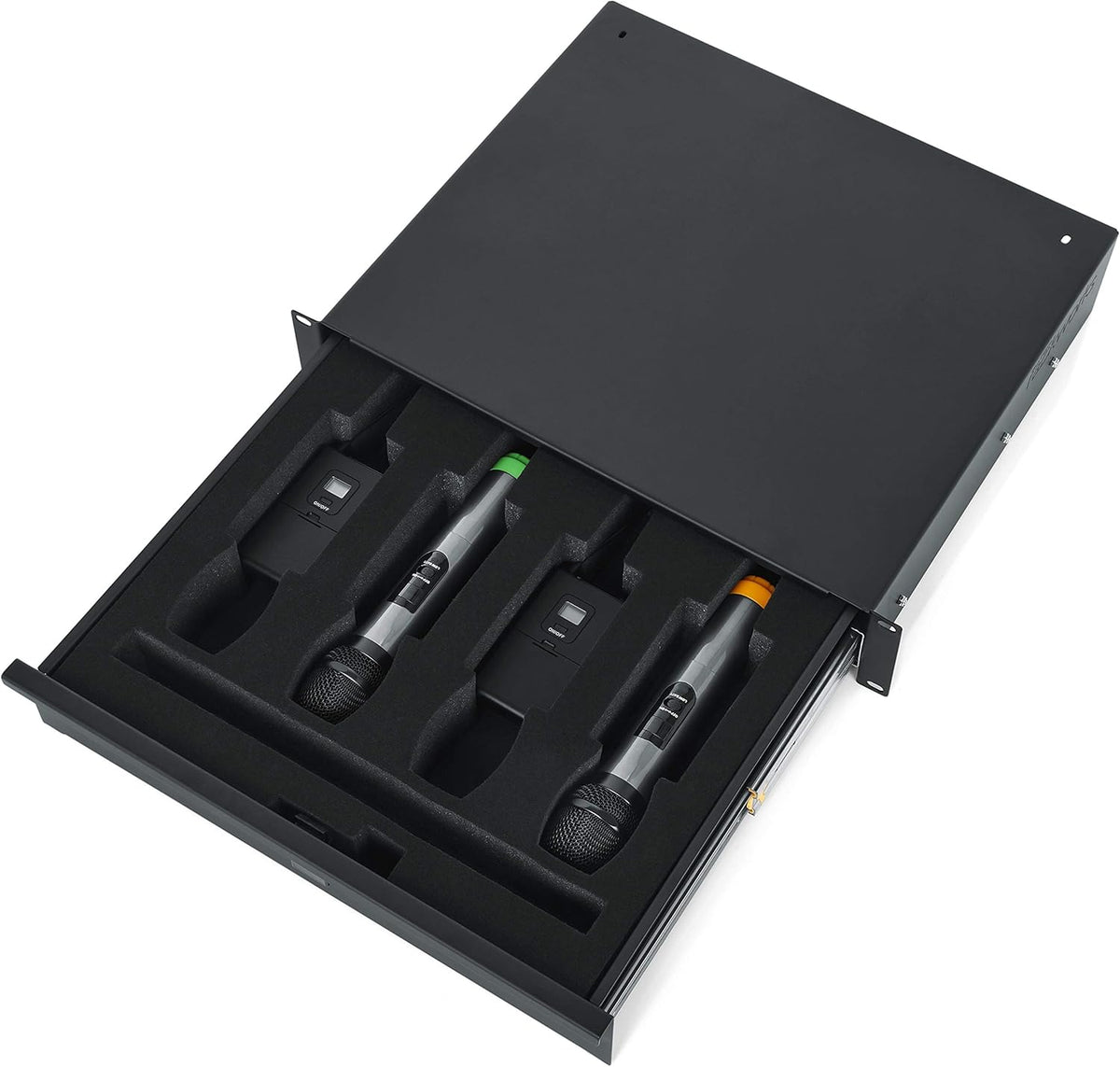 2U Rack Mount Drawer with Lock M901