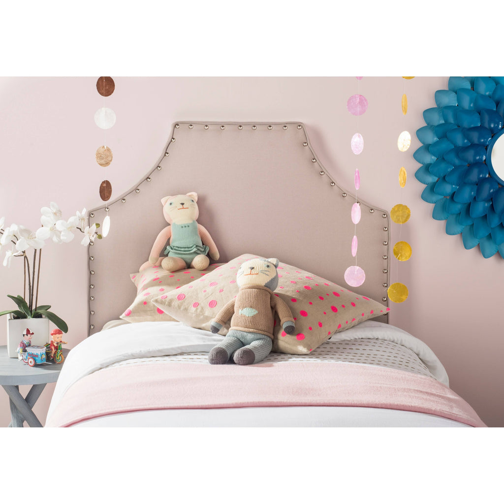 Twin Headboard in Taupe B764