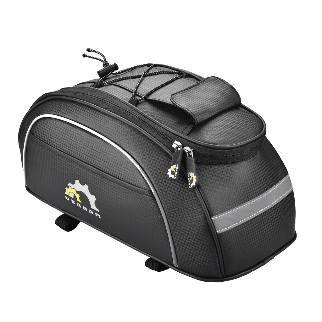 Waterproof Insulated Cooler Cycling Bag with Rear Rack Storage Pannier Trunk Bag K985