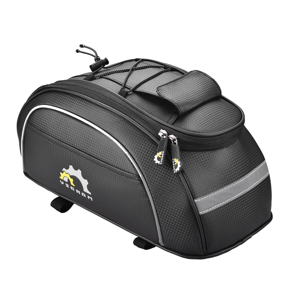 Waterproof Insulated Cooler Cycling Bag with Rear Rack Storage Pannier Trunk Bag K985