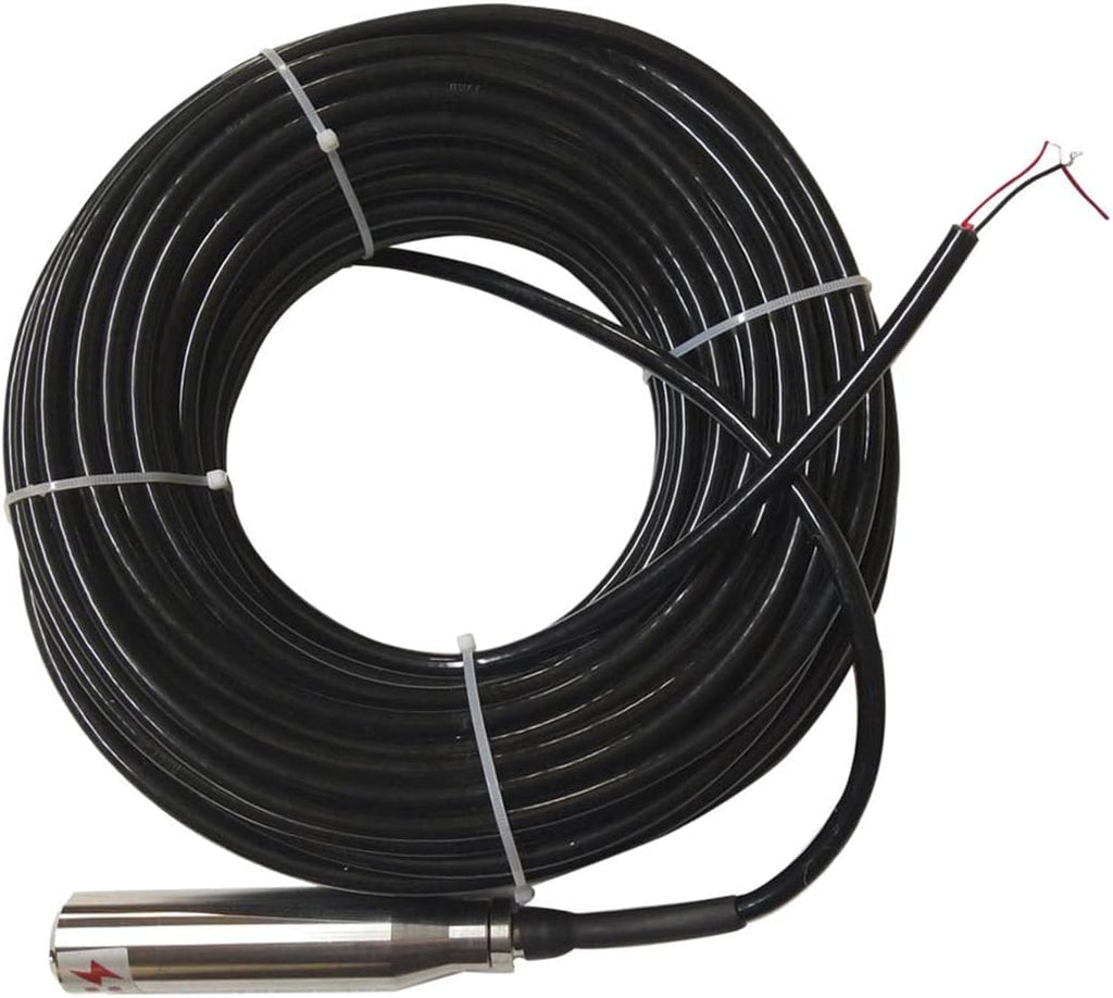 24-32V DC Water Level Sensor 4-20mA 316 Stainless Steel 0-20m with 20m Cable Pack of 2 S68600
