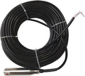 24-32V DC Water Level Sensor 4-20mA 316 Stainless Steel 0-20m with 20m Cable Pack of 2 S68600