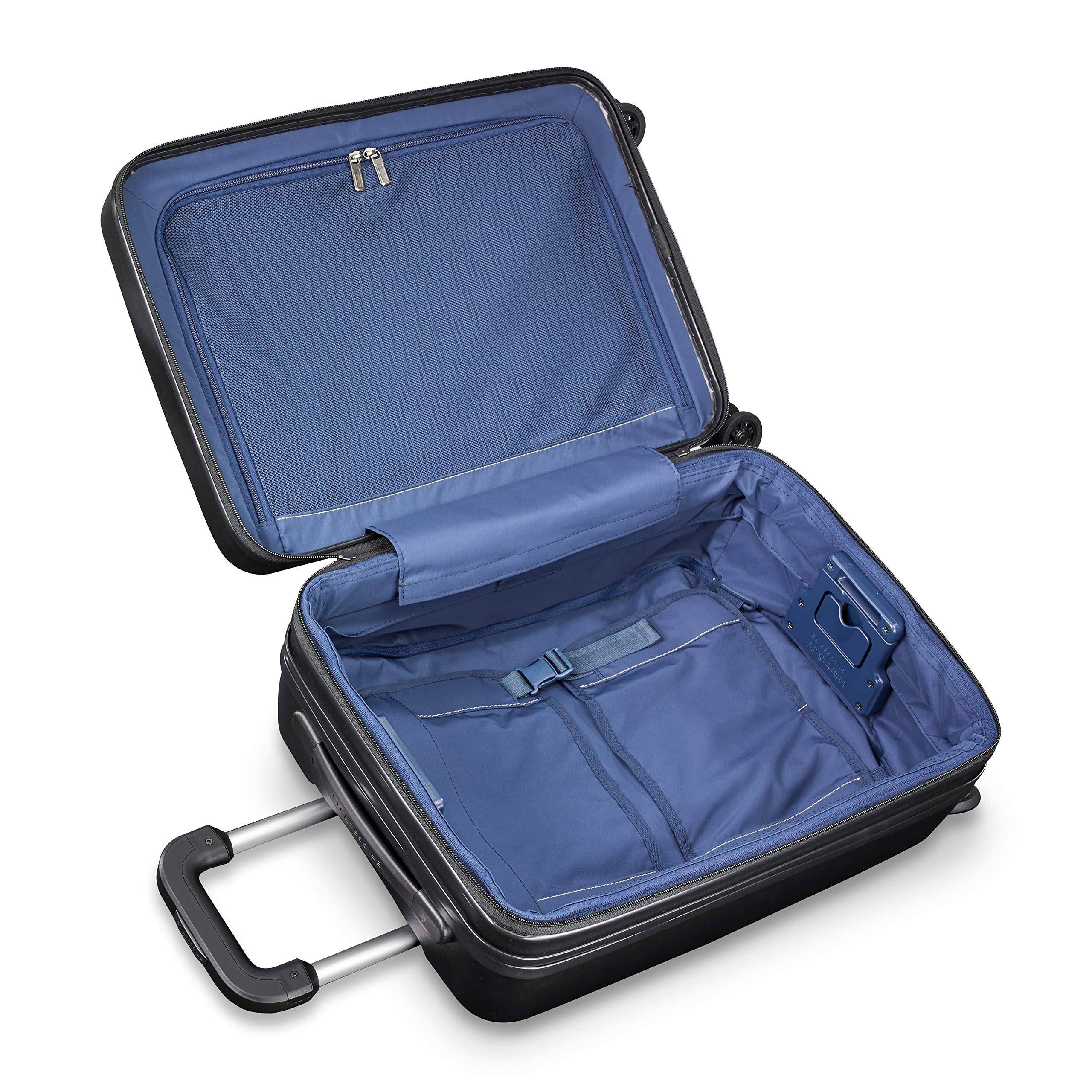 Black Expandable Spinner Carry On V1995