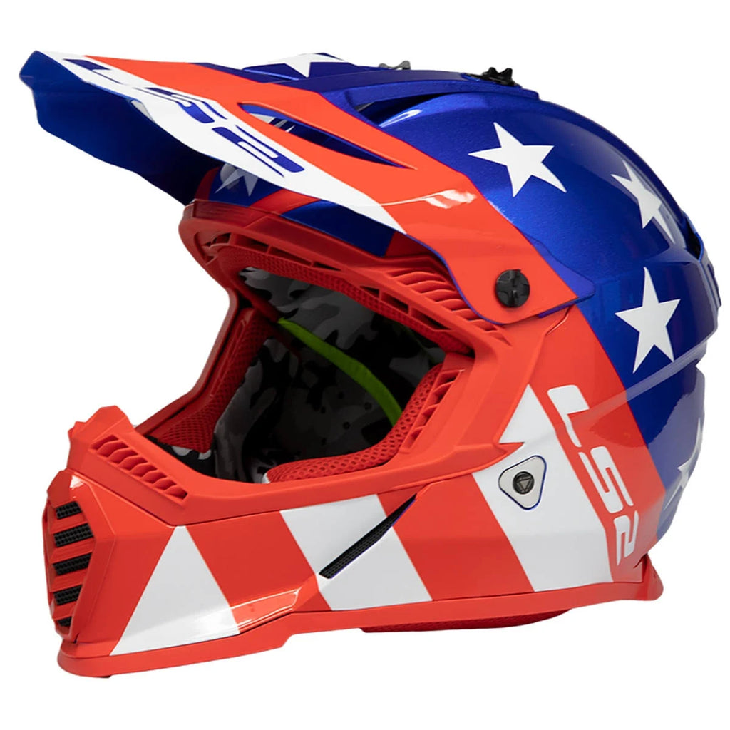 Red/White/Blue Youth Helmet C574260
