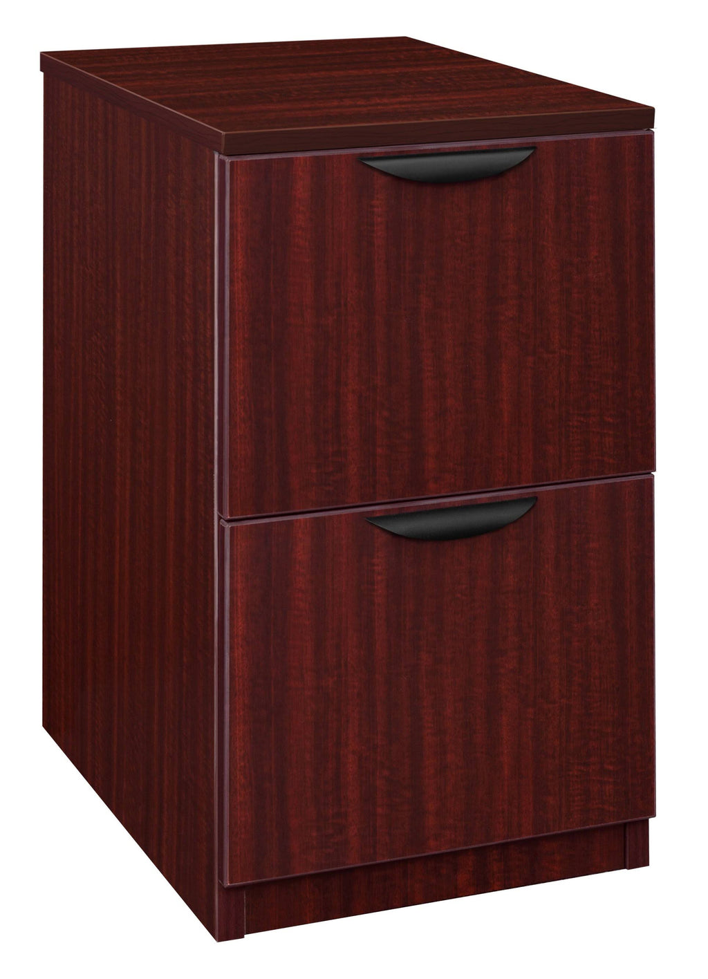 Mahogany 2 Drawer File Cabinet Y435343
