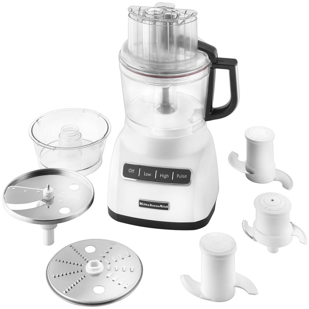 White 9 Cup Food Processor K71790