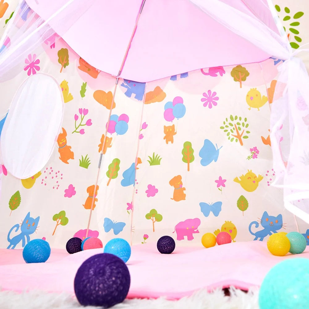 Princess Castle Play Tent Kids Playhouse A185