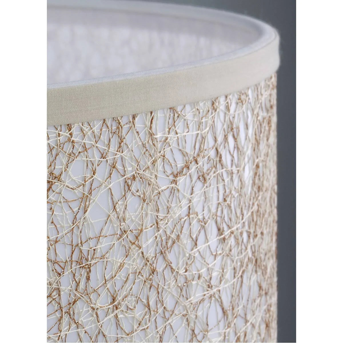 Burnished Silver 3-Light Semi-Flush V63791