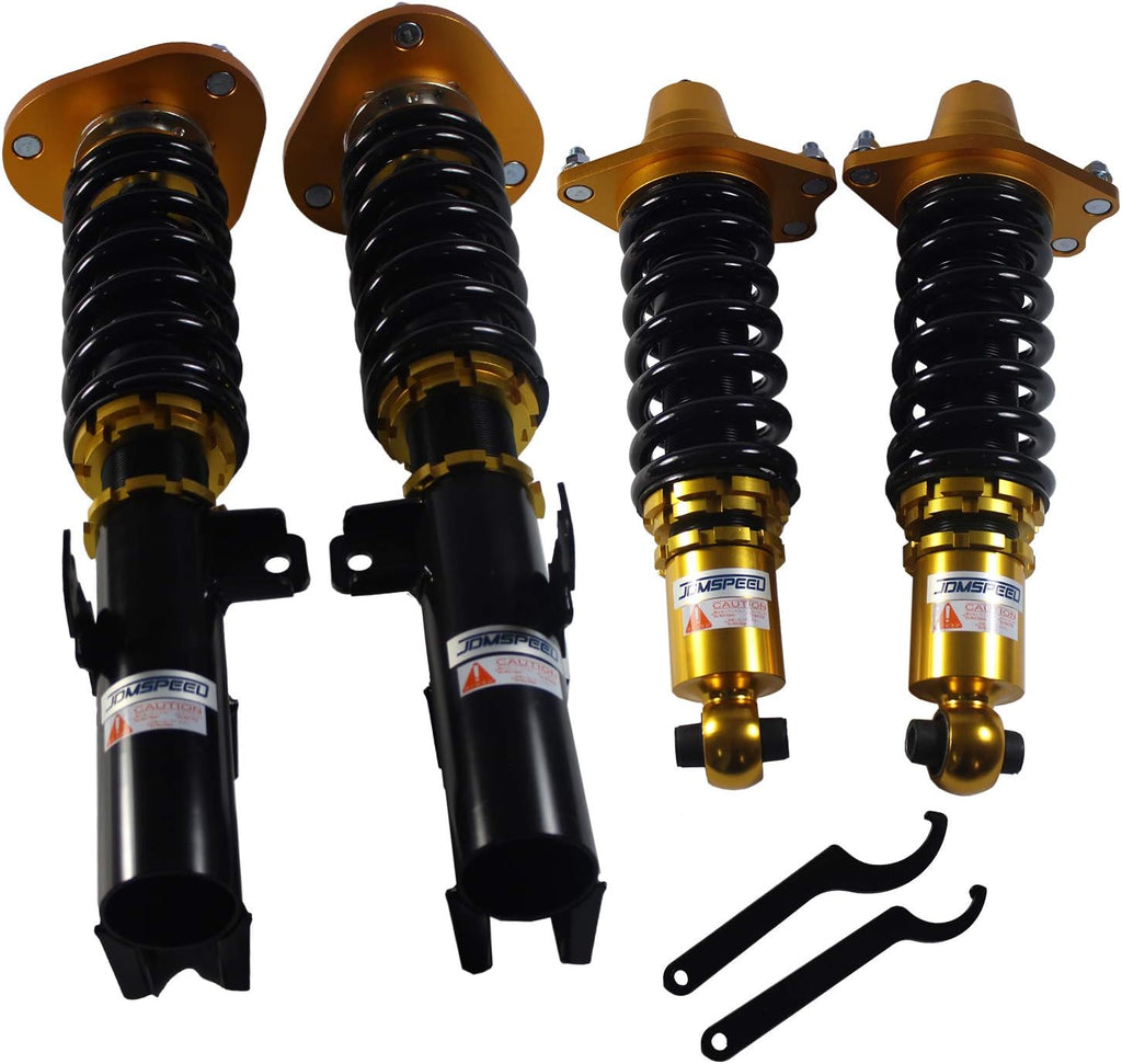 Gold Full Coilover Struts Shocks Suspension Kit R2051