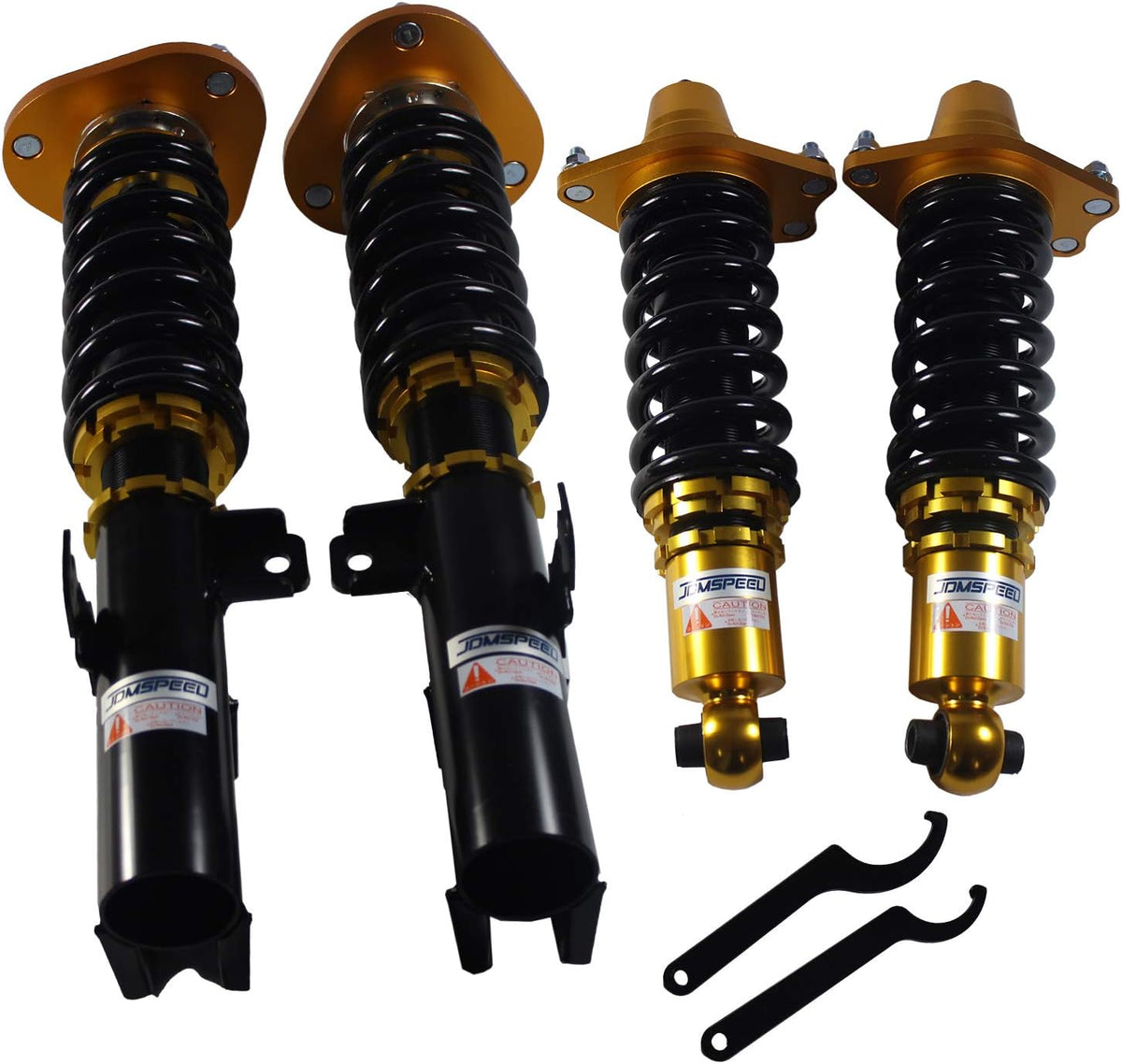 Gold Full Coilover Struts Shocks Suspension Kit R2051