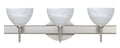 Satin Nickel Bathroom Light G75282