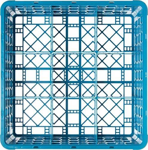 9 Compartment Glass Rack with 2 Extenders D5781