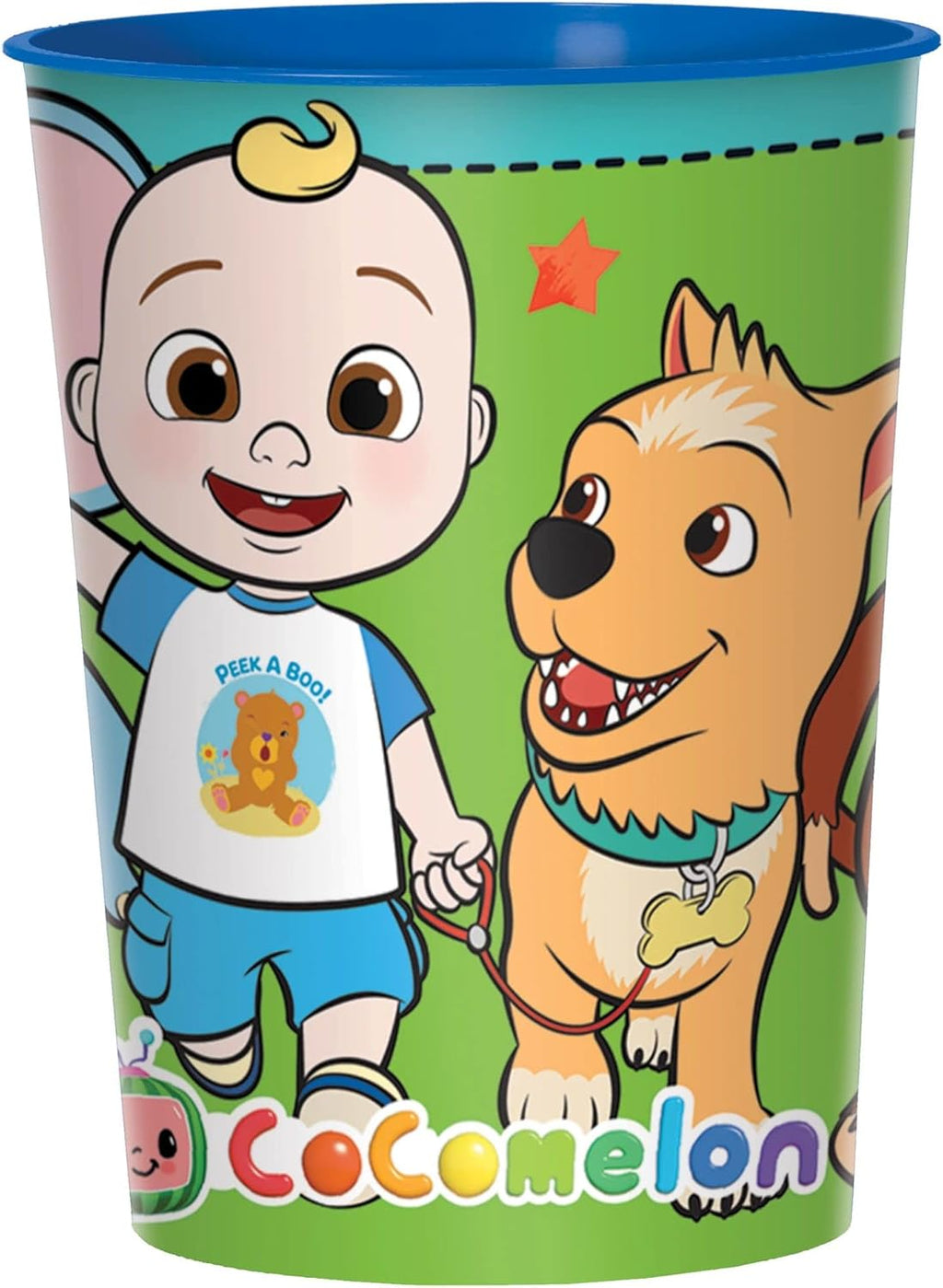 12 16oz Cups + 1 Birthday Balloon T6412